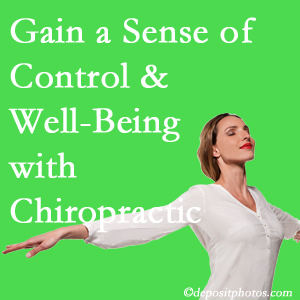 Using Fort Wayne chiropractic care as one complementary health alternative improved patients sense of well-being and control of their health.