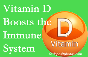 Correcting Fort Wayne vitamin D deficiency increases the immune system to ward off disease and even depression.