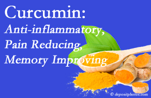 Fort Wayne chiropractic nutrition integration is important, especially when curcumin is shown to be an anti-inflammatory benefit.