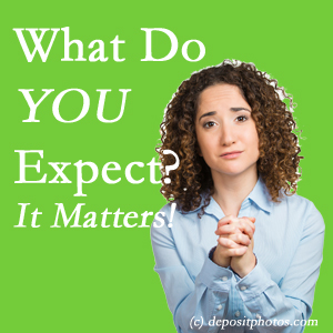 The Fort Wayne chiropractic patients have expectations of their care. Those are valuable to share!
