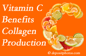 Fort Wayne chiropractic shares tips on nutrition like vitamin C for boosting collagen production that decreases in musculoskeletal conditions.