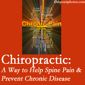 Cox Chiropractic Medicine Inc helps ease musculoskeletal pain which helps prevent chronic disease.