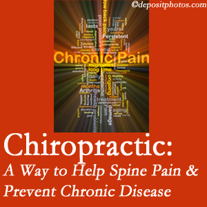 Cox Chiropractic Medicine Inc helps relieve musculoskeletal pain which helps prevent chronic disease.