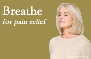 Cox Chiropractic Medicine Inc shares how impactful slow deep breathing is in pain relief.